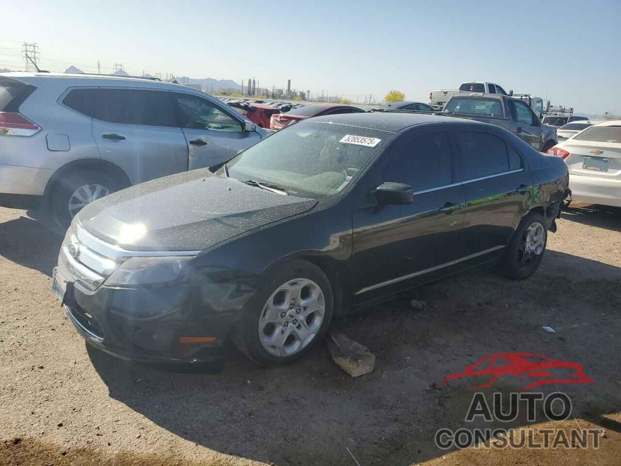 FORD FUSION 2010 - 3FAHP0HA0AR373249