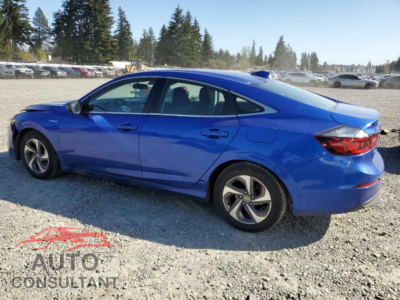 HONDA INSIGHT 2019 - 19XZE4F53KE017565
