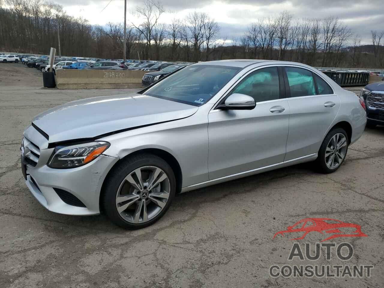 MERCEDES-BENZ C-CLASS 2019 - 55SWF8EB9KU320762
