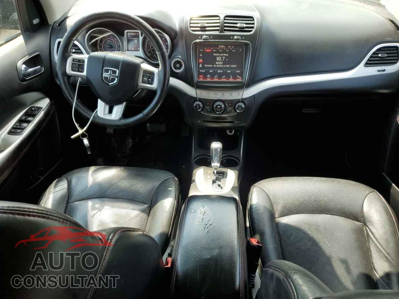 DODGE JOURNEY 2017 - 3C4PDDEG6HT643581