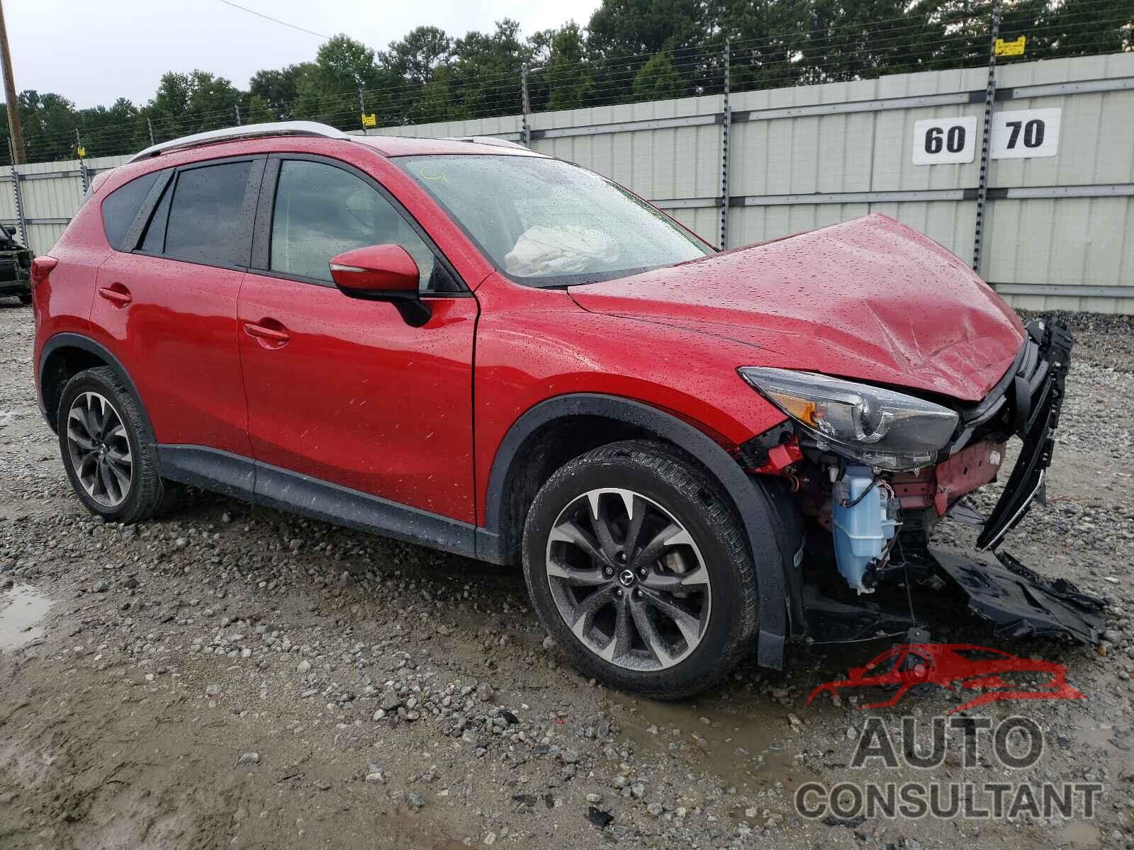 MAZDA CX-5 2016 - JM3KE4DY5G0665074