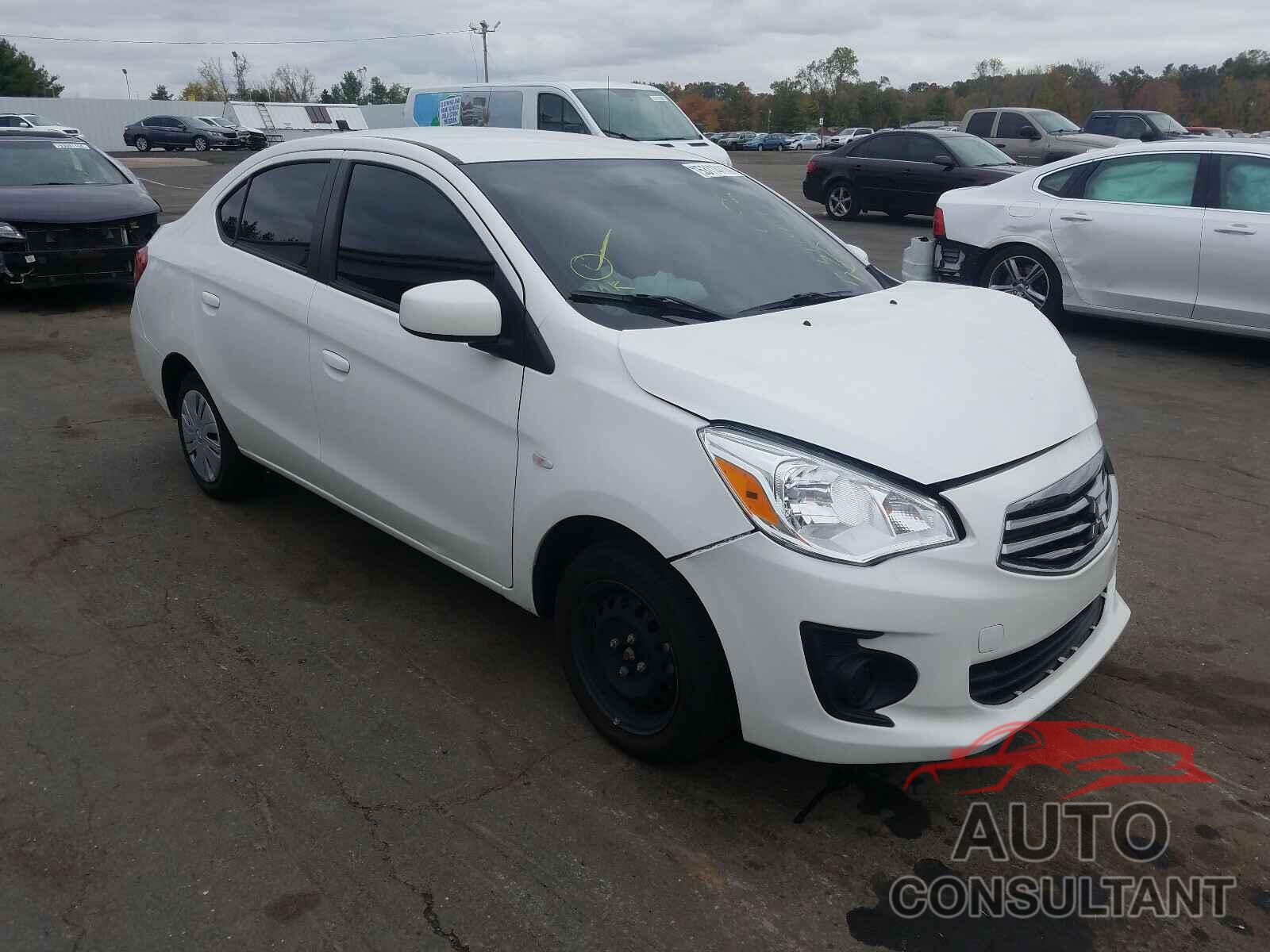 MITSUBISHI MIRAGE 2018 - ML32F3FJ8JHF06998