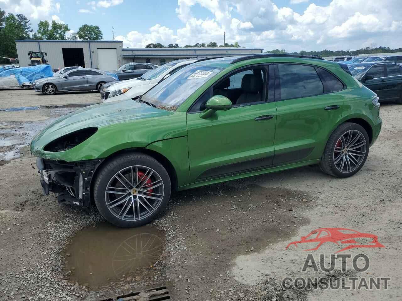 PORSCHE MACAN 2021 - WP1AG2A57MLB50468