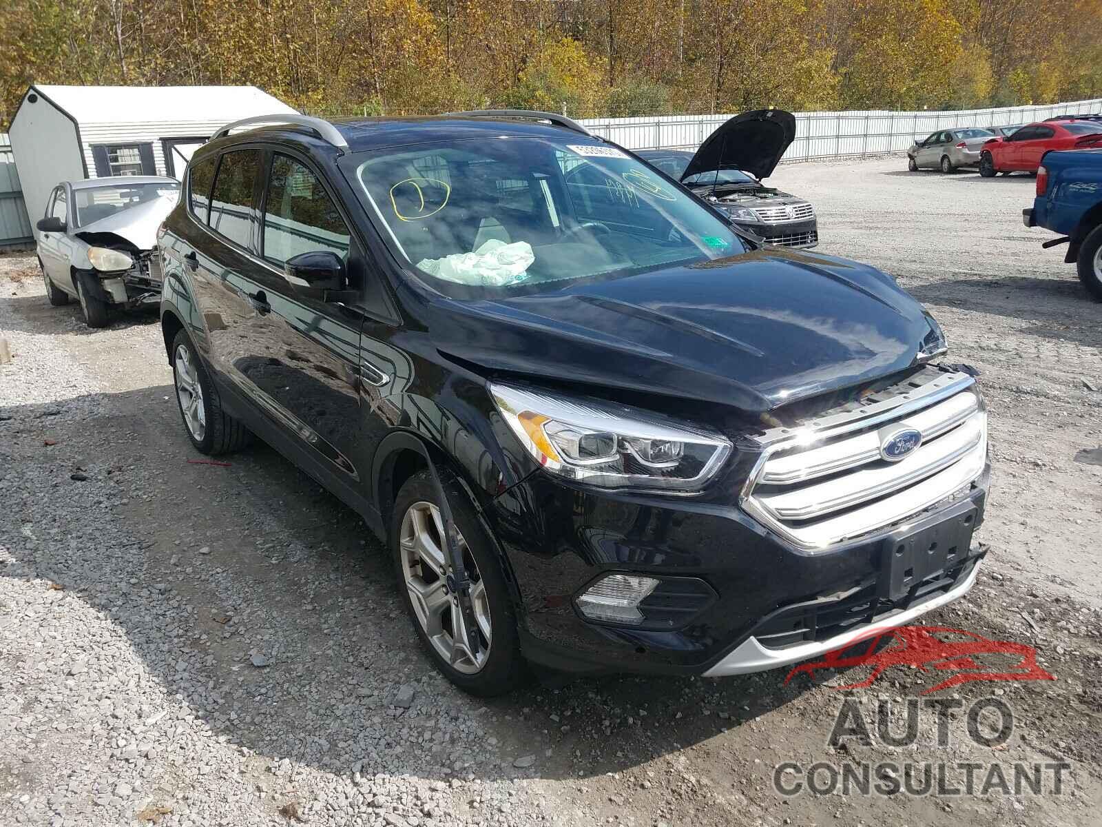 FORD ESCAPE 2019 - 1FMCU9J93KUA32306