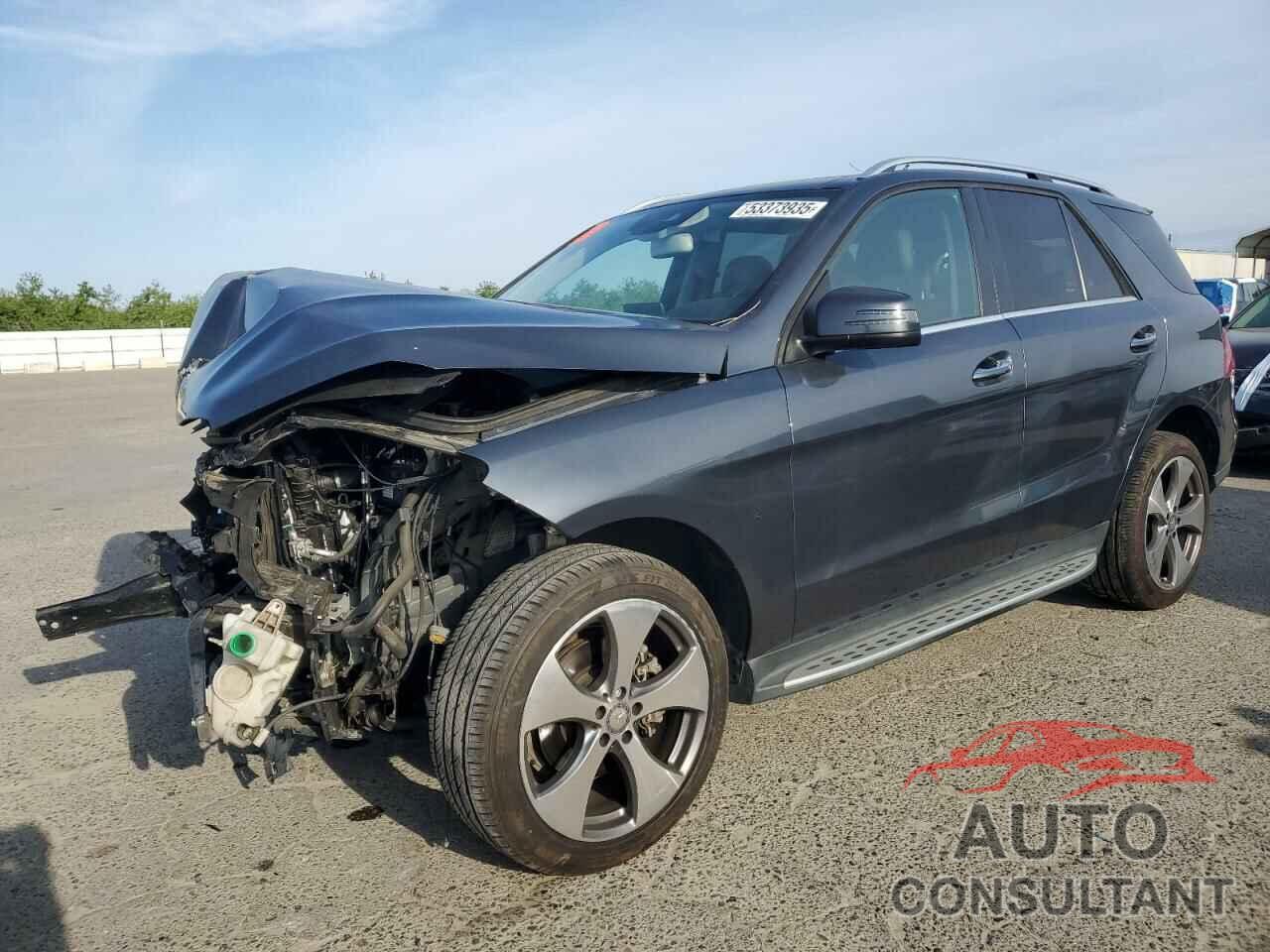 MERCEDES-BENZ GLE-CLASS 2016 - 4JGDA5JB7GA708130