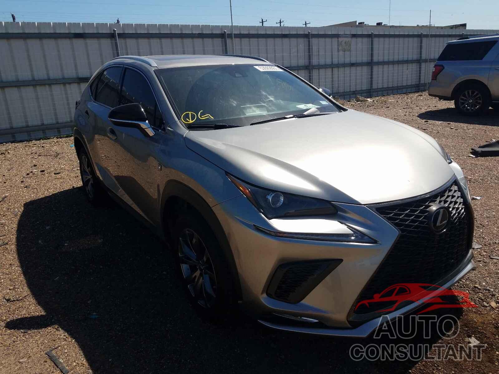 LEXUS NX 2021 - JTJSARBZ2M5023047