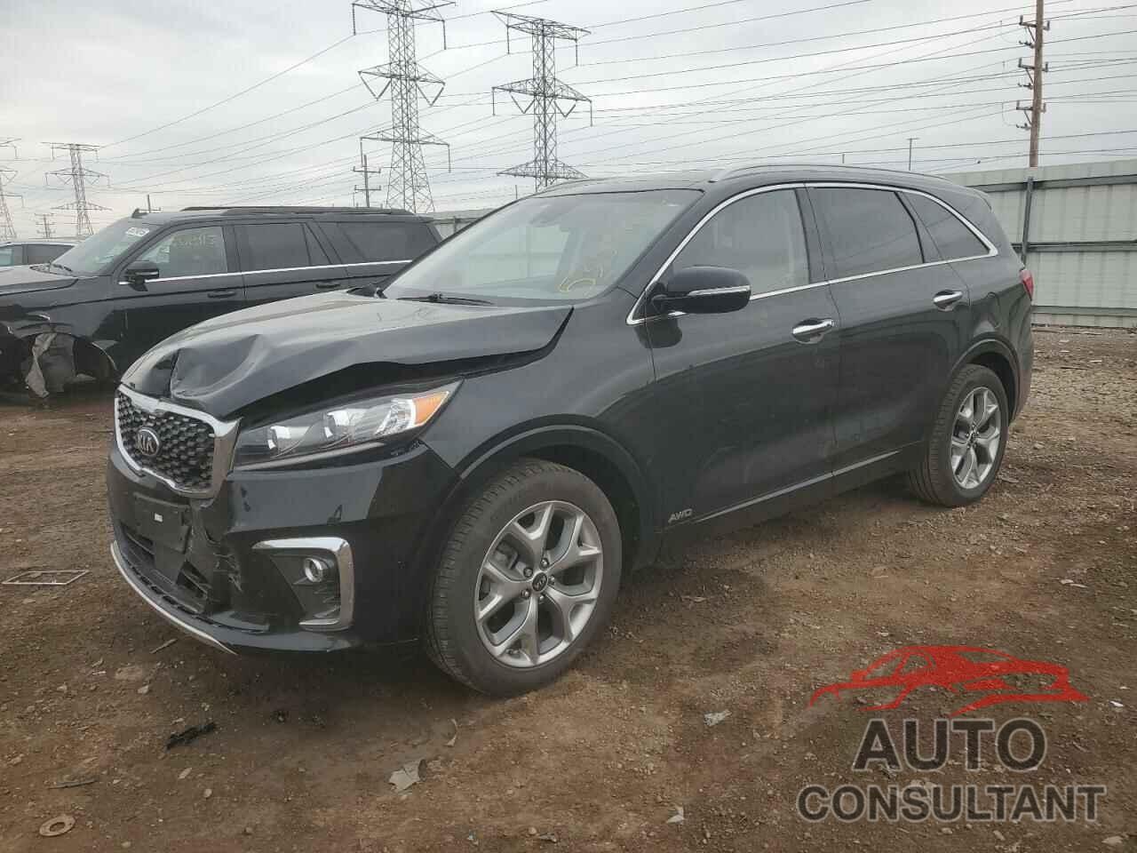KIA SORENTO 2020 - 5XYPKDA56LG702753