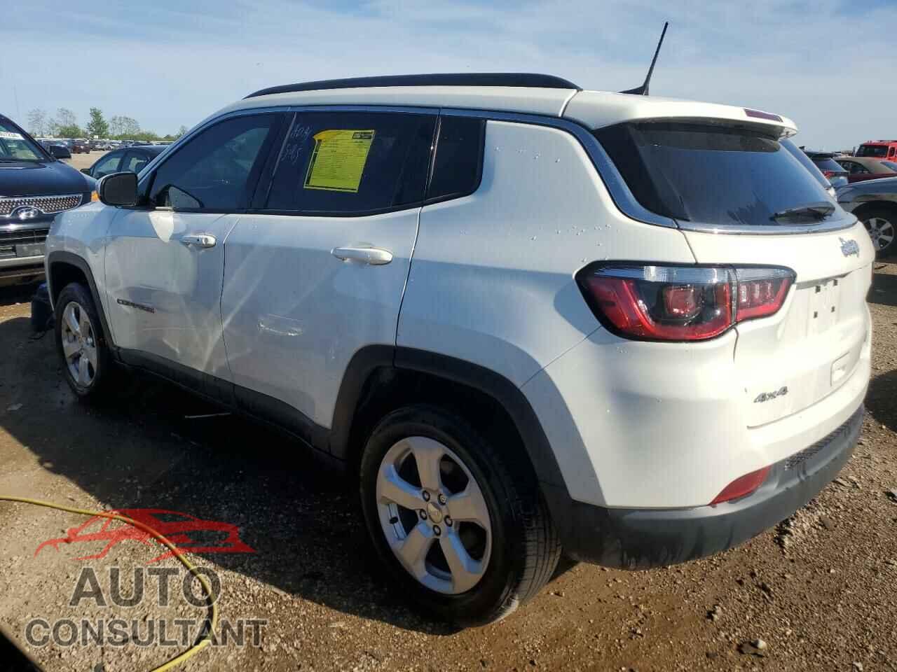 JEEP COMPASS 2019 - 3C4NJDBB0KT714404
