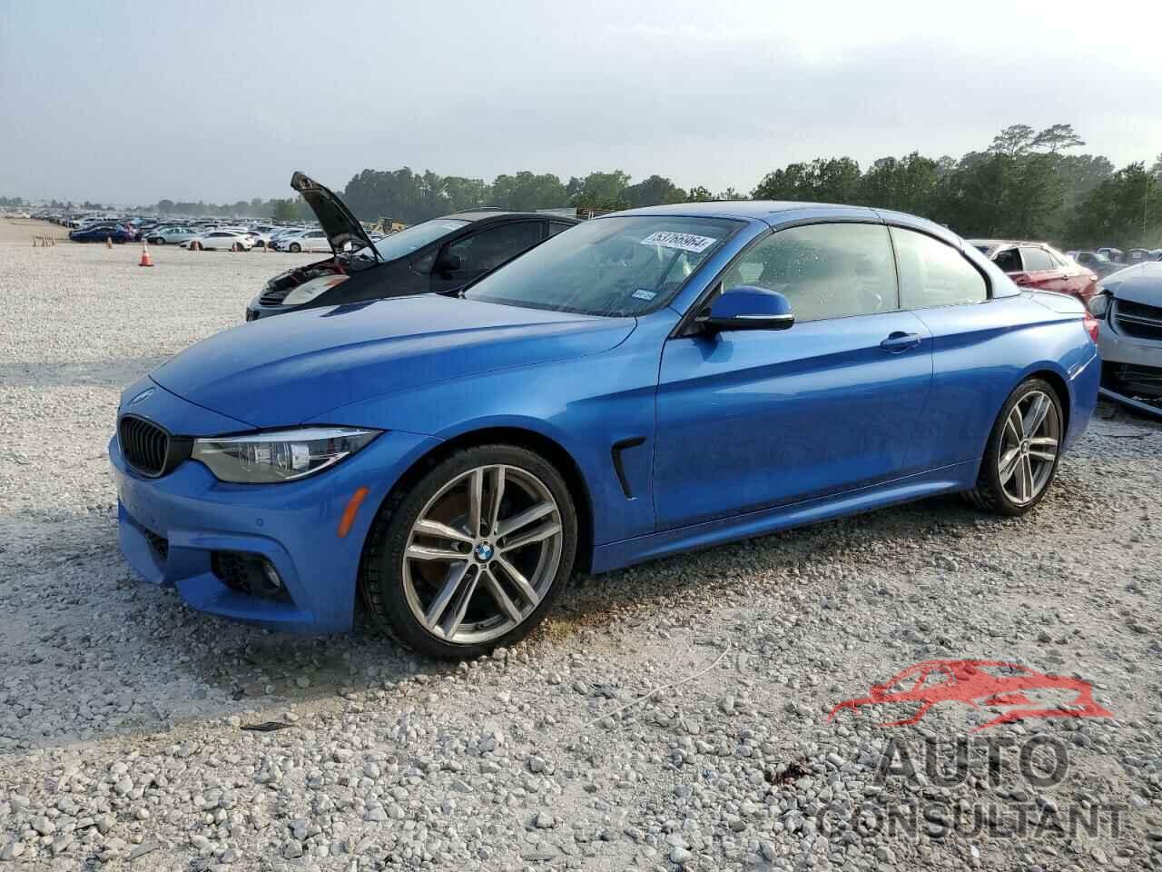 BMW 4 SERIES 2018 - WBA4Z1C53JEE43834