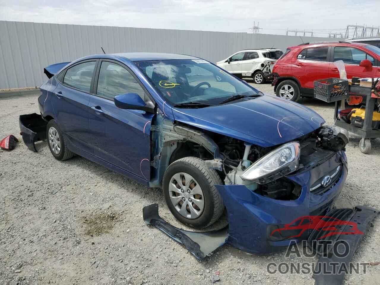 HYUNDAI ACCENT 2016 - KMHCT4AE3GU949692