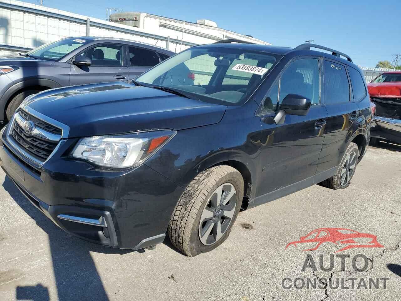 SUBARU FORESTER 2017 - JF2SJAGC6HH583619