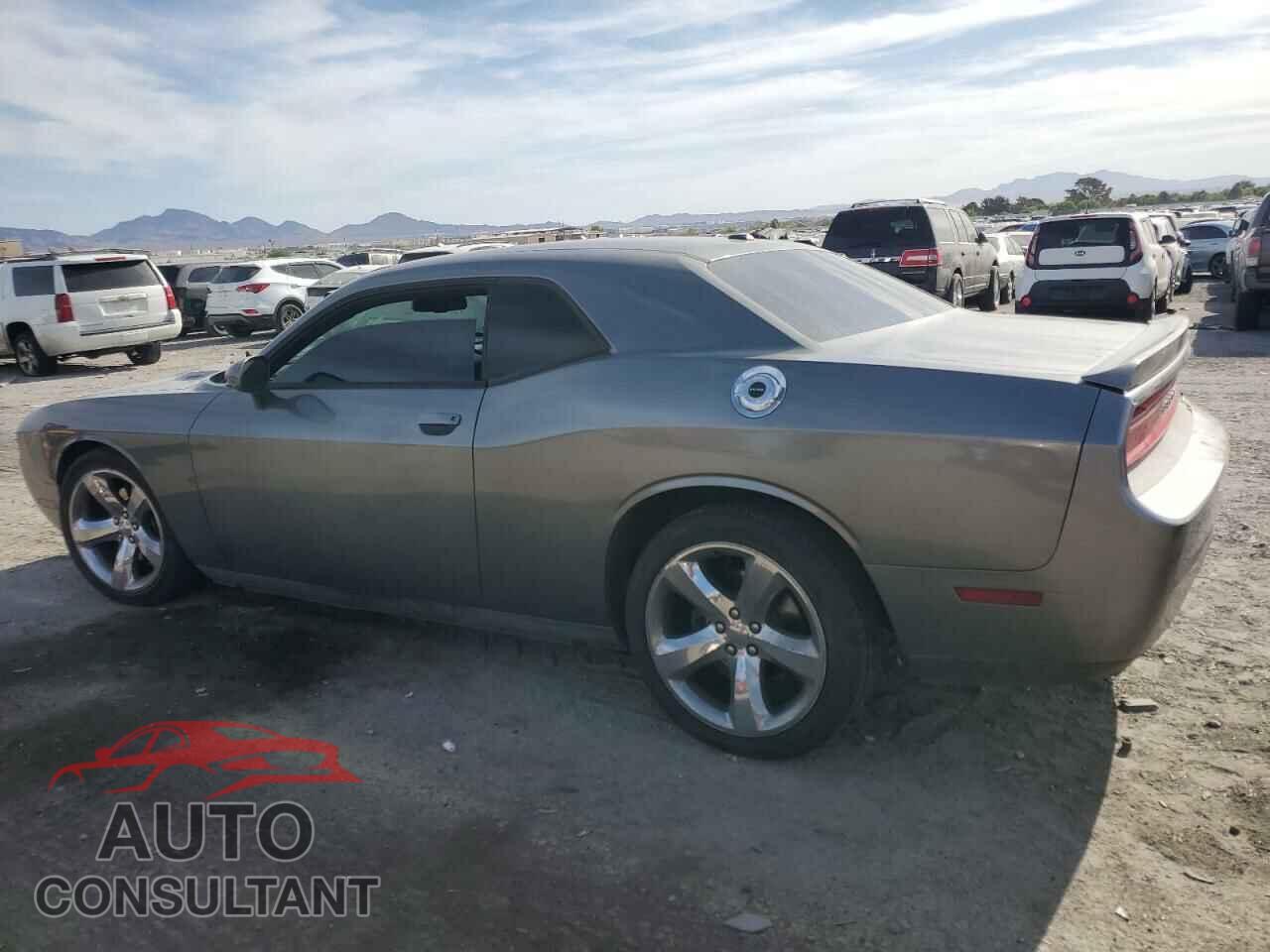 DODGE CHALLENGER 2012 - 2C3CDYBT2CH268592