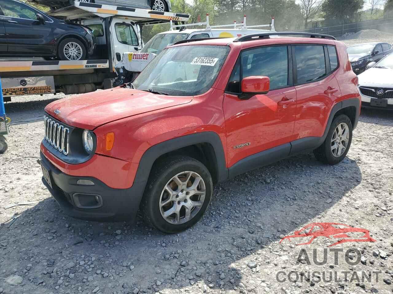JEEP RENEGADE 2015 - ZACCJBBT1FPB39909