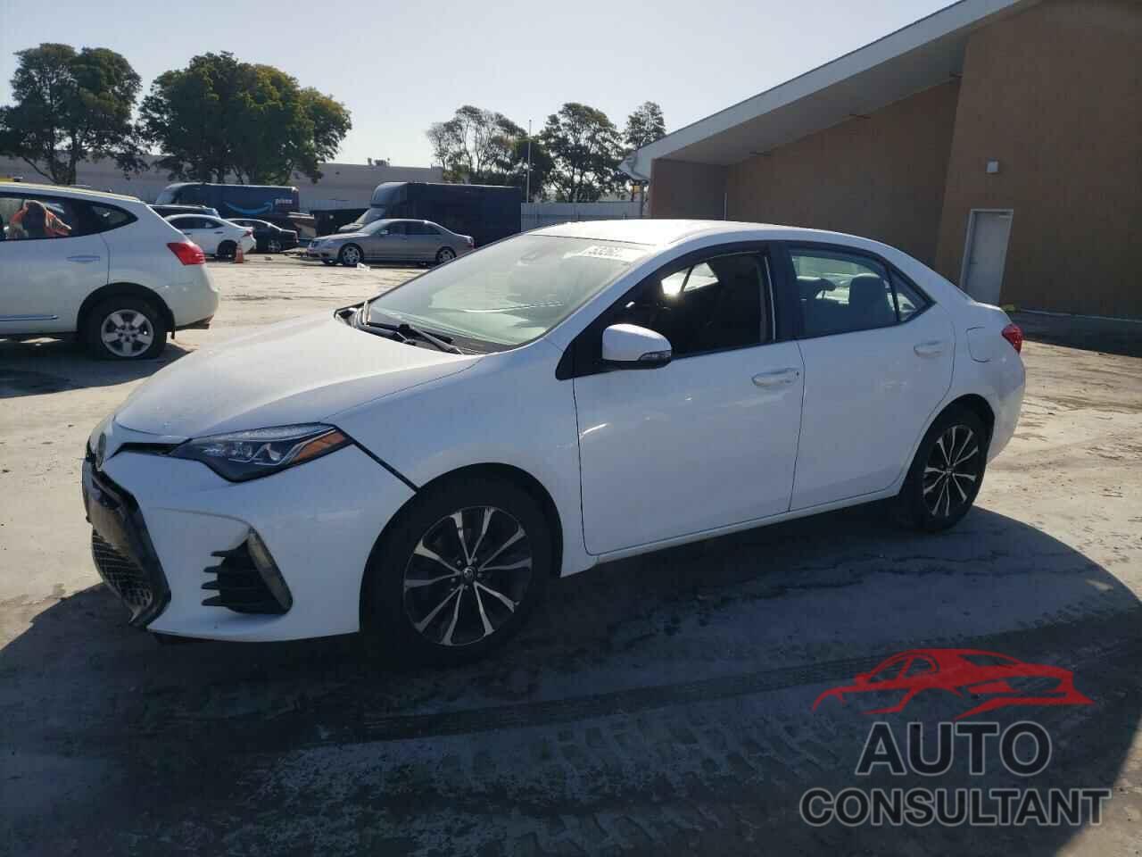 TOYOTA COROLLA 2017 - 5YFBURHE4HP626170