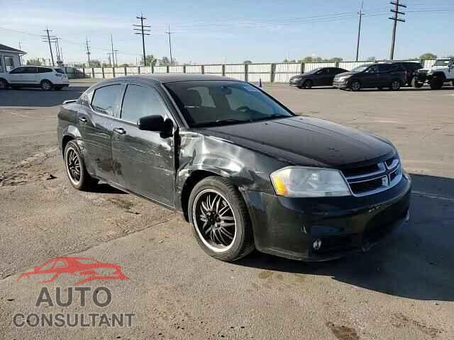 DODGE AVENGER 2011 - 1B3BD2FB7BN532340