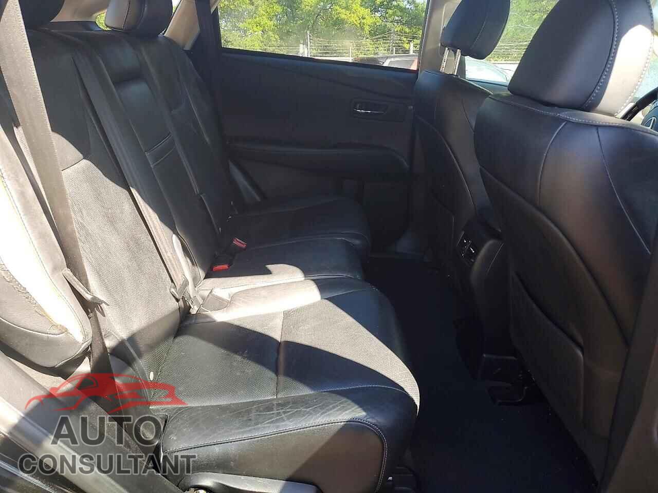 LEXUS RX350 2014 - 2T2BK1BAXEC245394