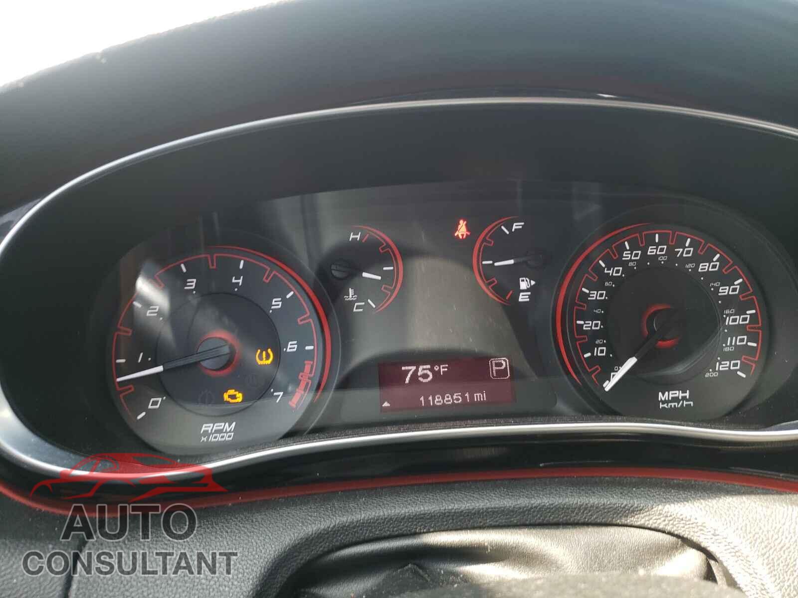 DODGE DART 2016 - 1C3CDFBA9GD584643