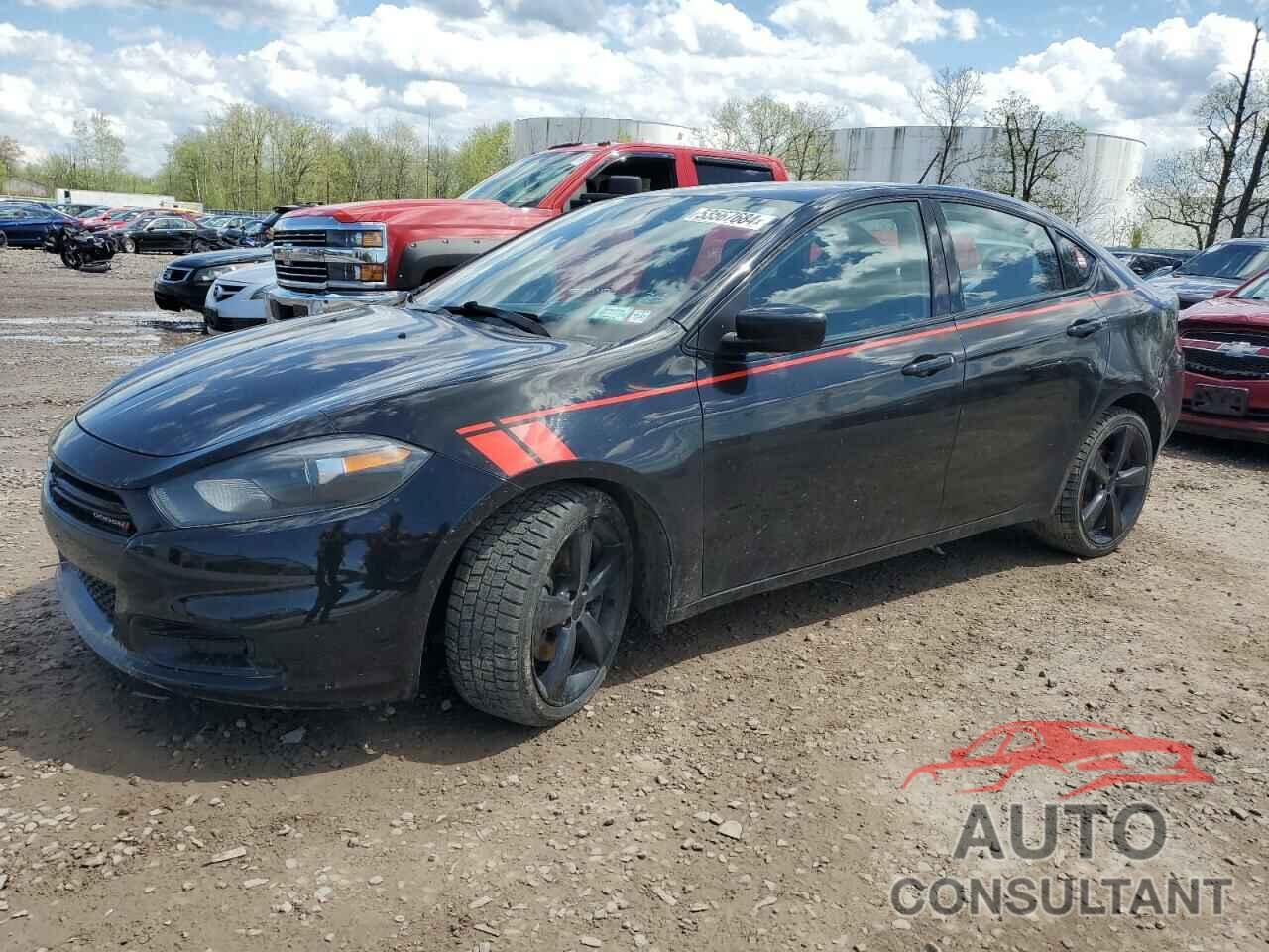 DODGE DART 2016 - 1C3CDFBB6GD506121