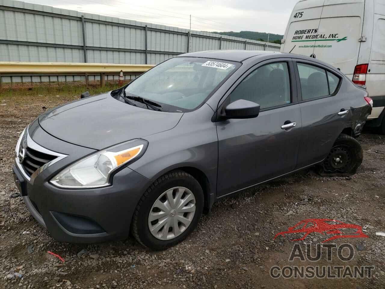 NISSAN VERSA 2016 - 3N1CN7AP3GL852104