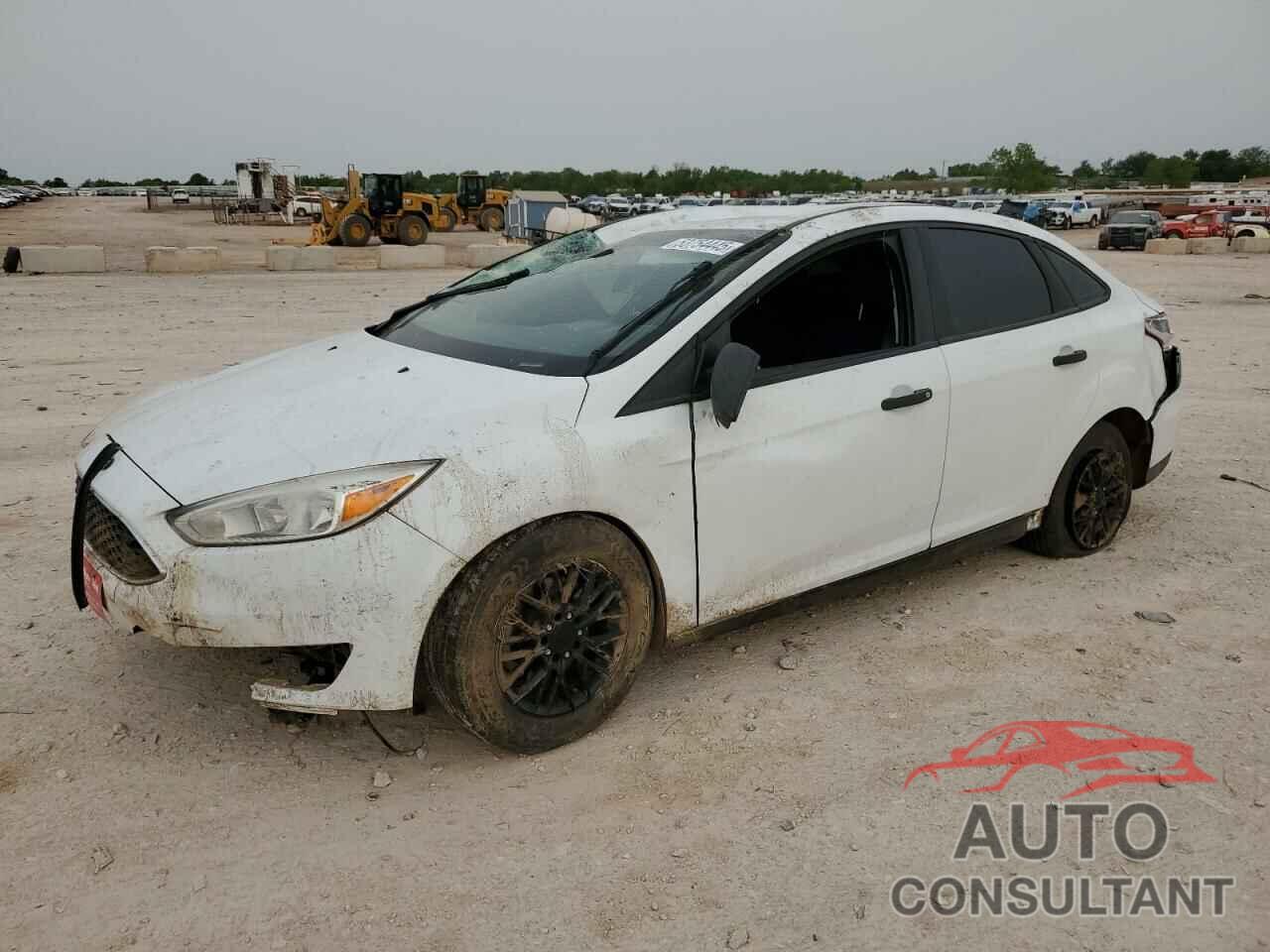 FORD FOCUS 2017 - 1FADP3E24HL313545