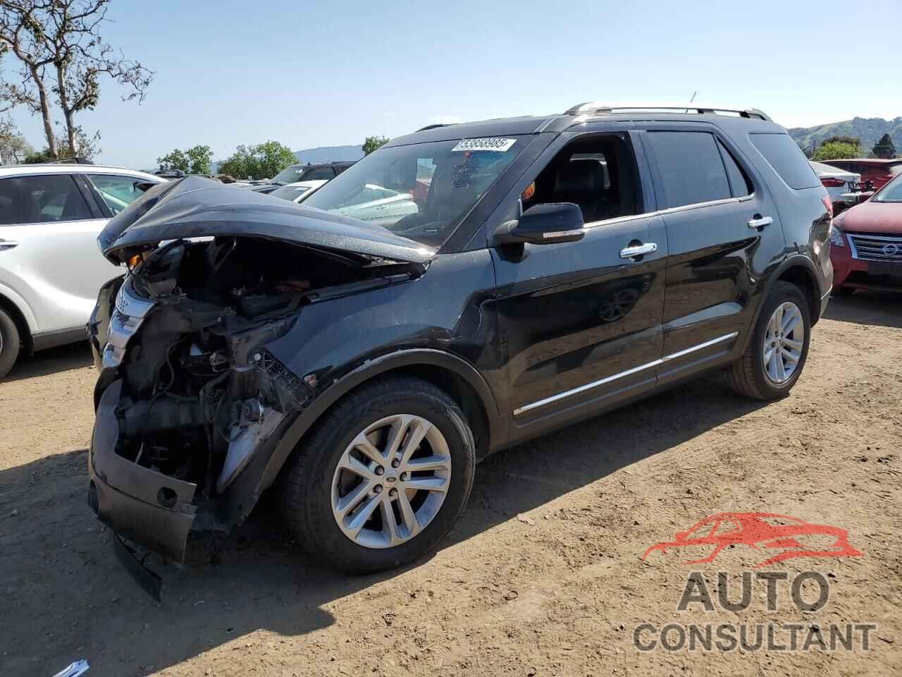 FORD EXPLORER 2014 - 1FM5K7D94EGA69902