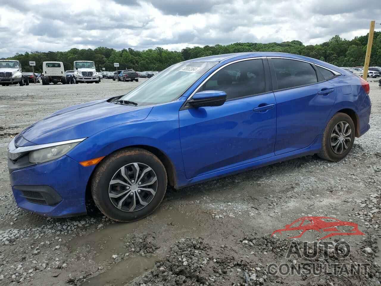 HONDA CIVIC 2016 - 19XFC2F54GE008314