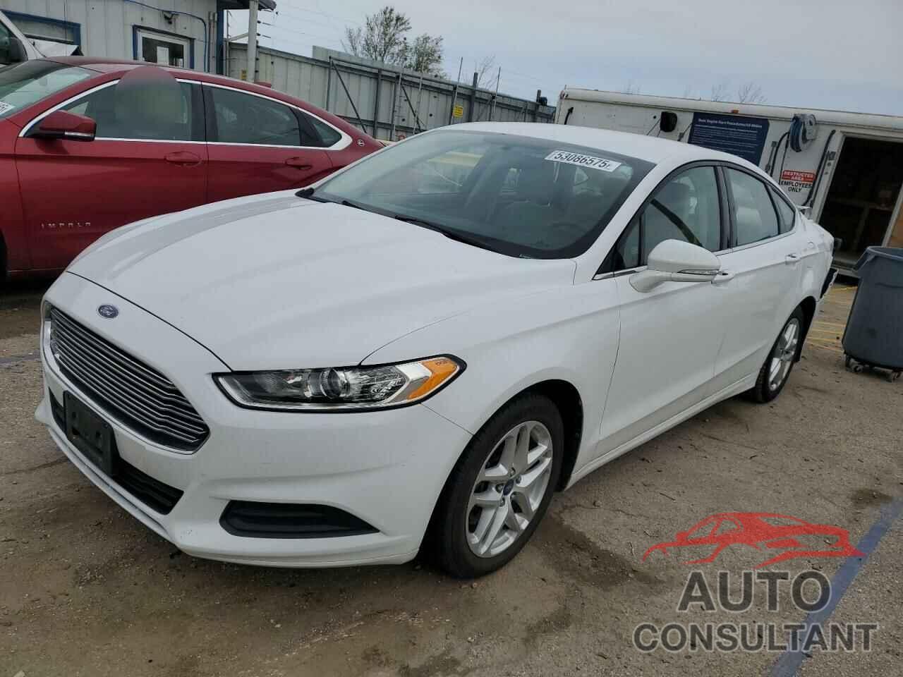 FORD FUSION 2014 - 1FA6P0HD1E5370399