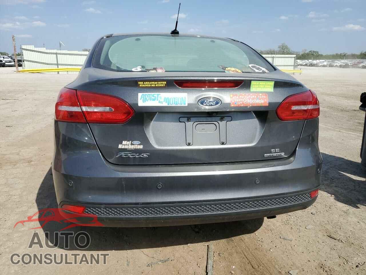 FORD FOCUS 2016 - 1FADP3F29GL395320
