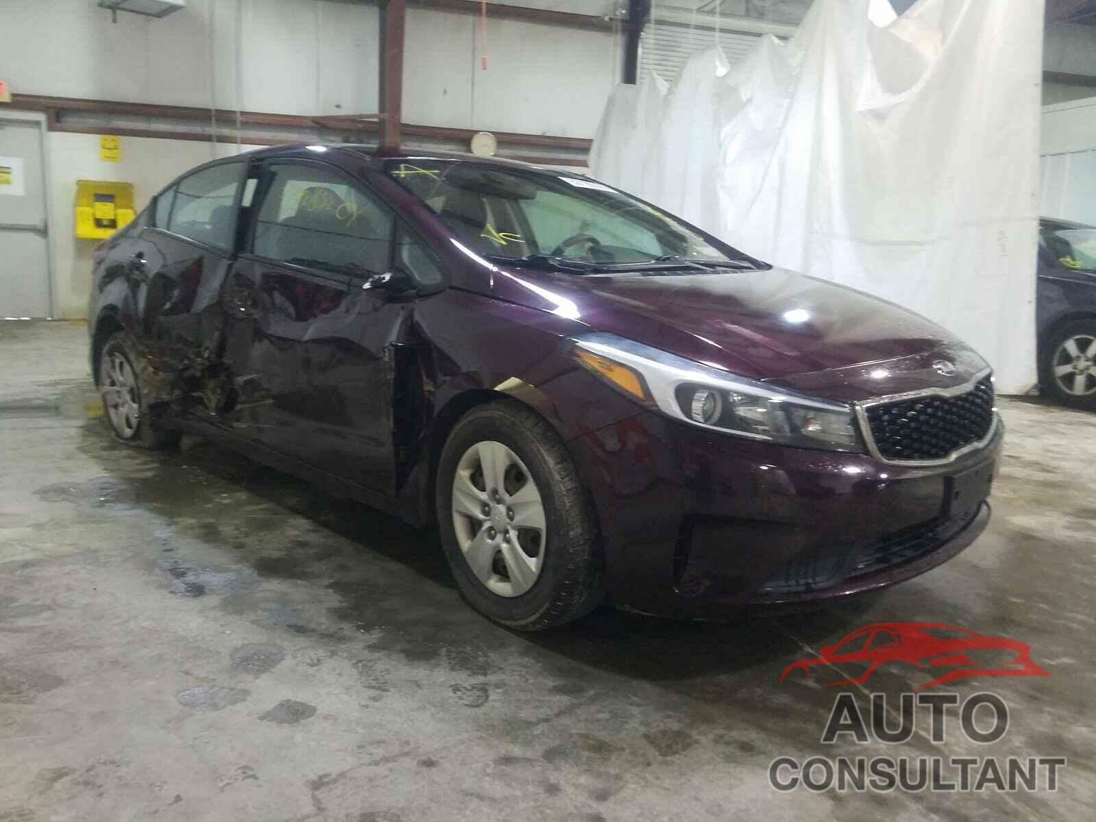 KIA FORTE 2017 - 3KPFK4A79HE056948