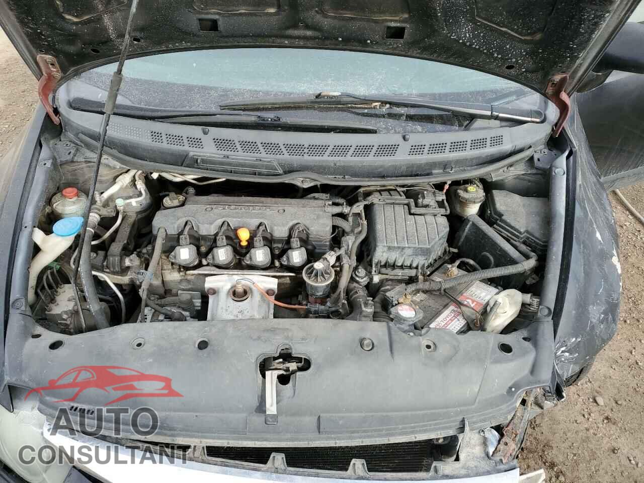 HONDA CIVIC 2010 - 2HGFA1F03AH001257