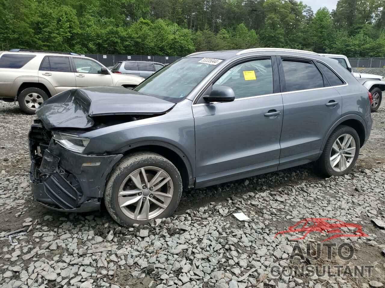 AUDI Q3 2016 - WA1EFCFS6GR024267