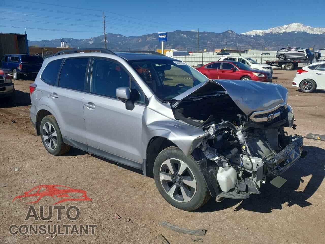 SUBARU FORESTER 2017 - JF2SJAEC6HH417202
