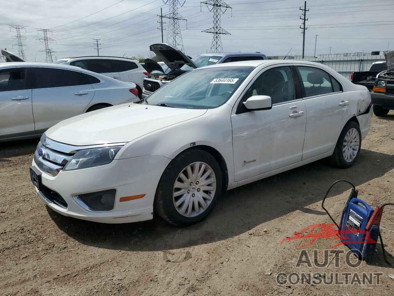 FORD FUSION 2011 - 3FADP0L36BR270376