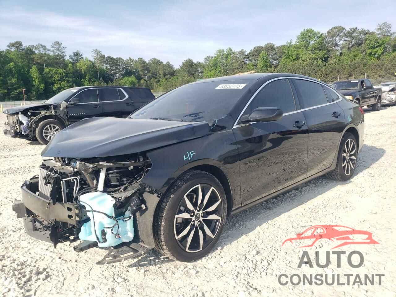 CHEVROLET MALIBU 2024 - 1G1ZG5ST3RF237799