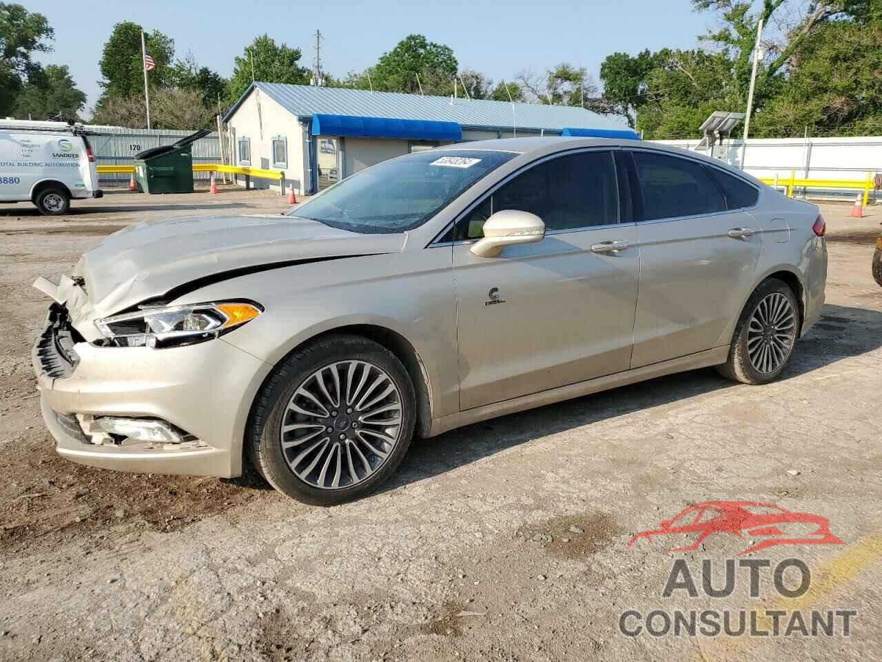 FORD FUSION 2017 - 3FA6P0K94HR412120