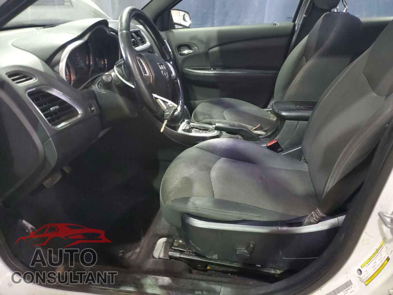 DODGE AVENGER 2012 - 1C3CDZCB3CN194652