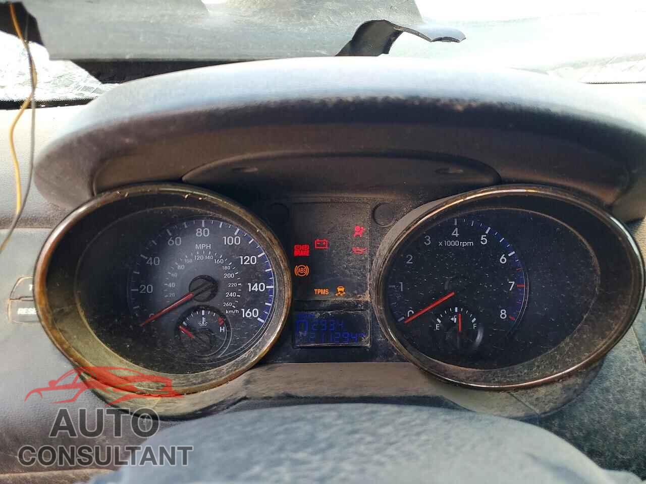 HYUNDAI GENESIS 2012 - KMHHT6KD5CU074388