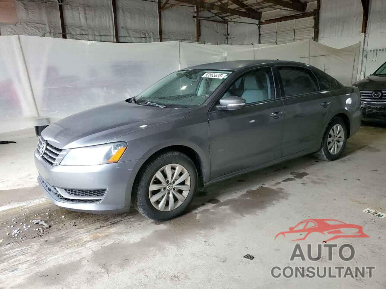 VOLKSWAGEN PASSAT 2014 - 1VWAT7A36EC106565