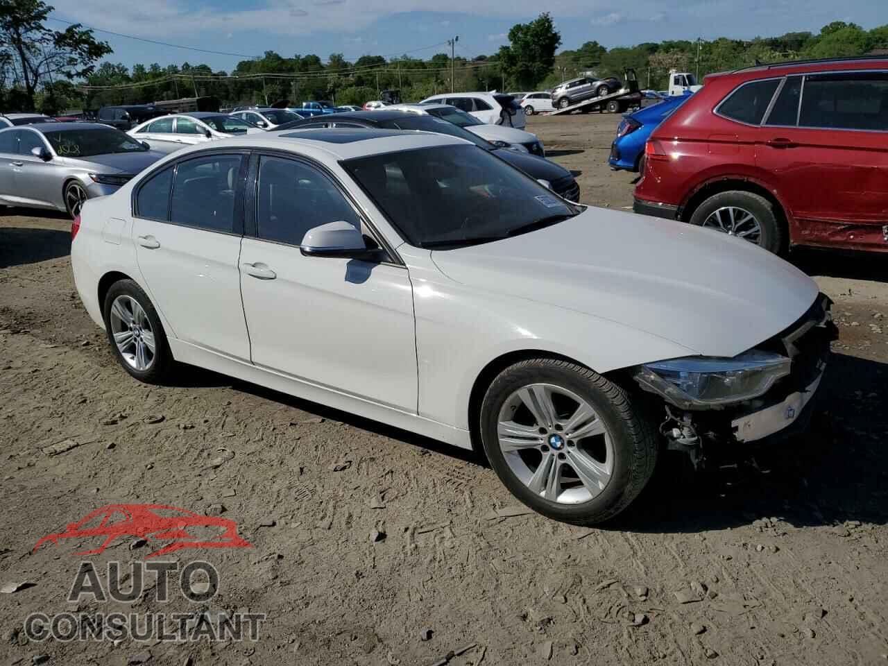 BMW 3 SERIES 2016 - WBA8E9G58GNU28449