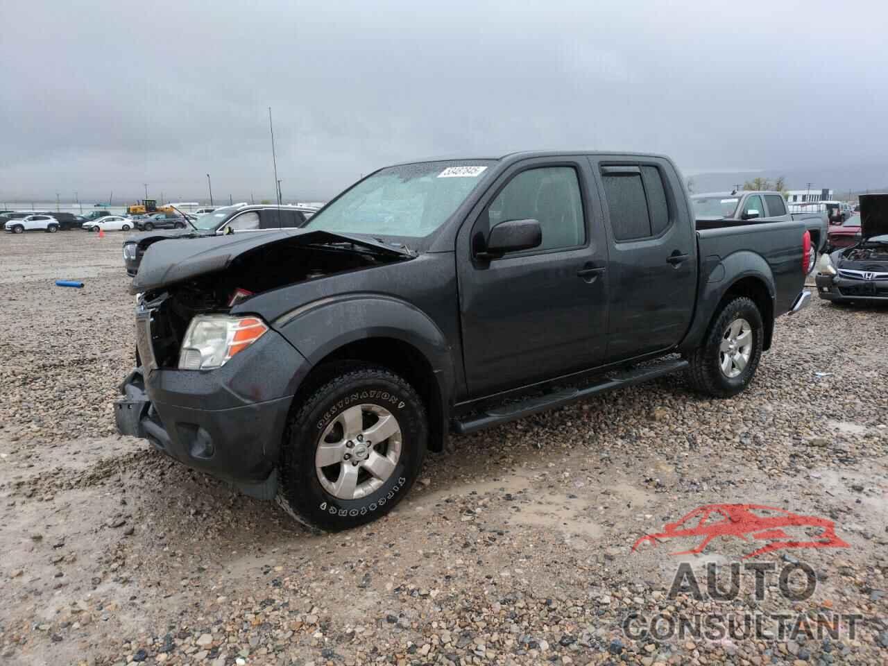 NISSAN FRONTIER 2012 - 1N6AD0EV5CC427087