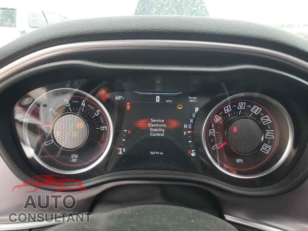 DODGE CHALLENGER 2019 - 2C3CDZJG3KH756524