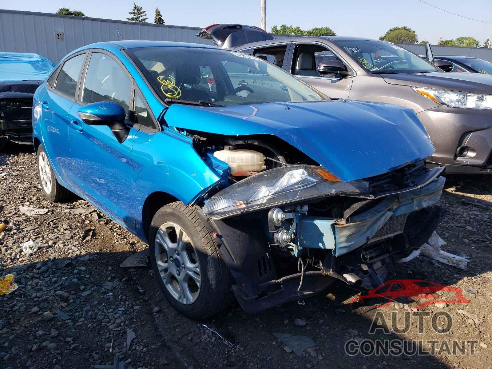 FORD FIESTA 2016 - 3FADP4BJ7GM203491