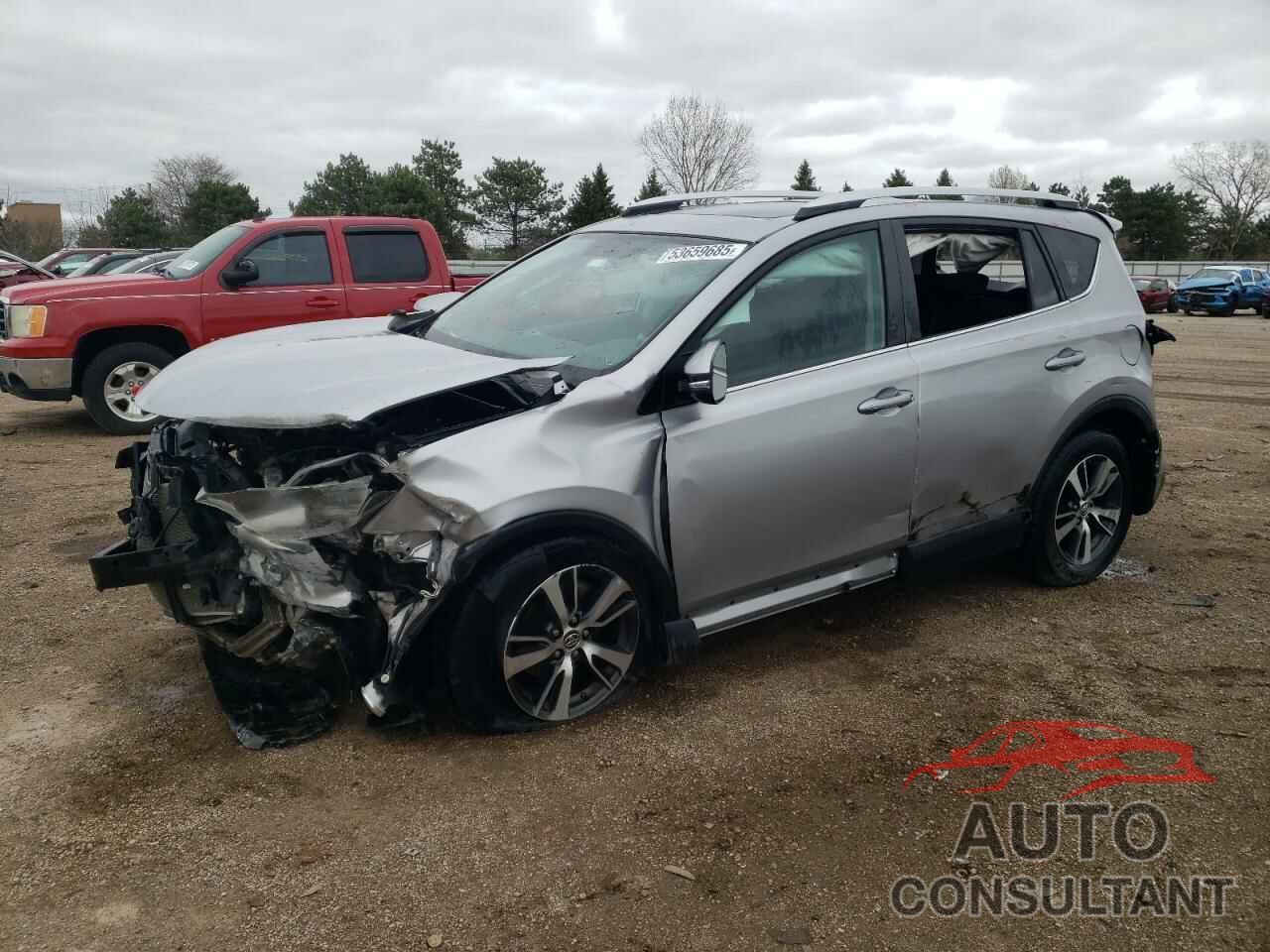 TOYOTA RAV4 2016 - 2T3RFREV8GW453352