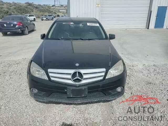 MERCEDES-BENZ C-CLASS 2010 - WDDGF5EB0AR115320