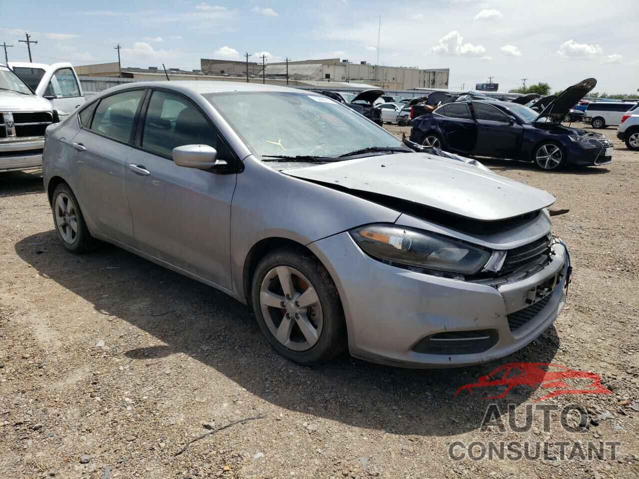 DODGE DART 2016 - 1C3CDFBB5GD766641