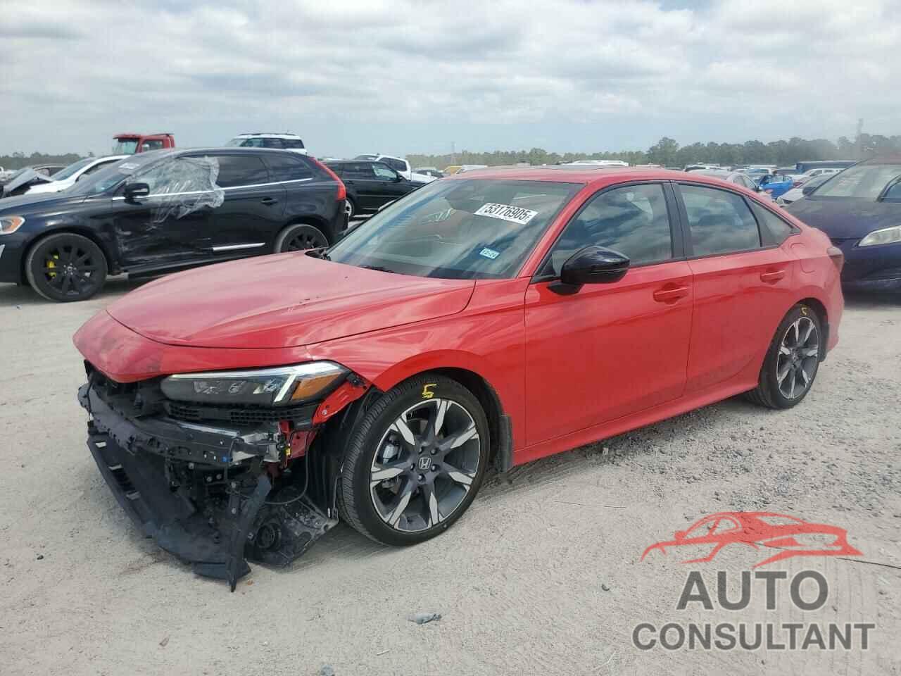 HONDA CIVIC 2025 - 2HGFE4F88SH320456