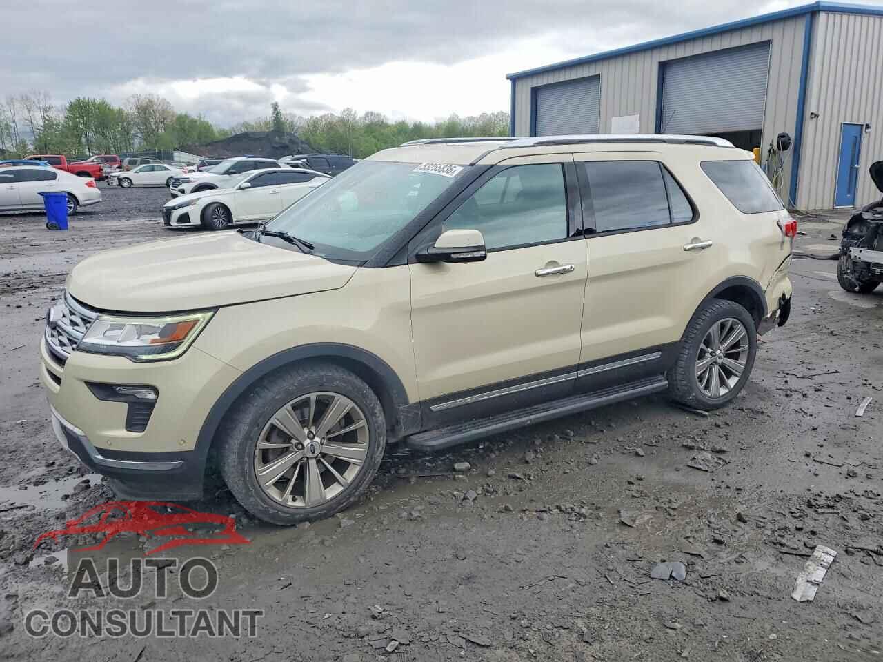 FORD EXPLORER 2018 - 1FM5K8F82JGB83854