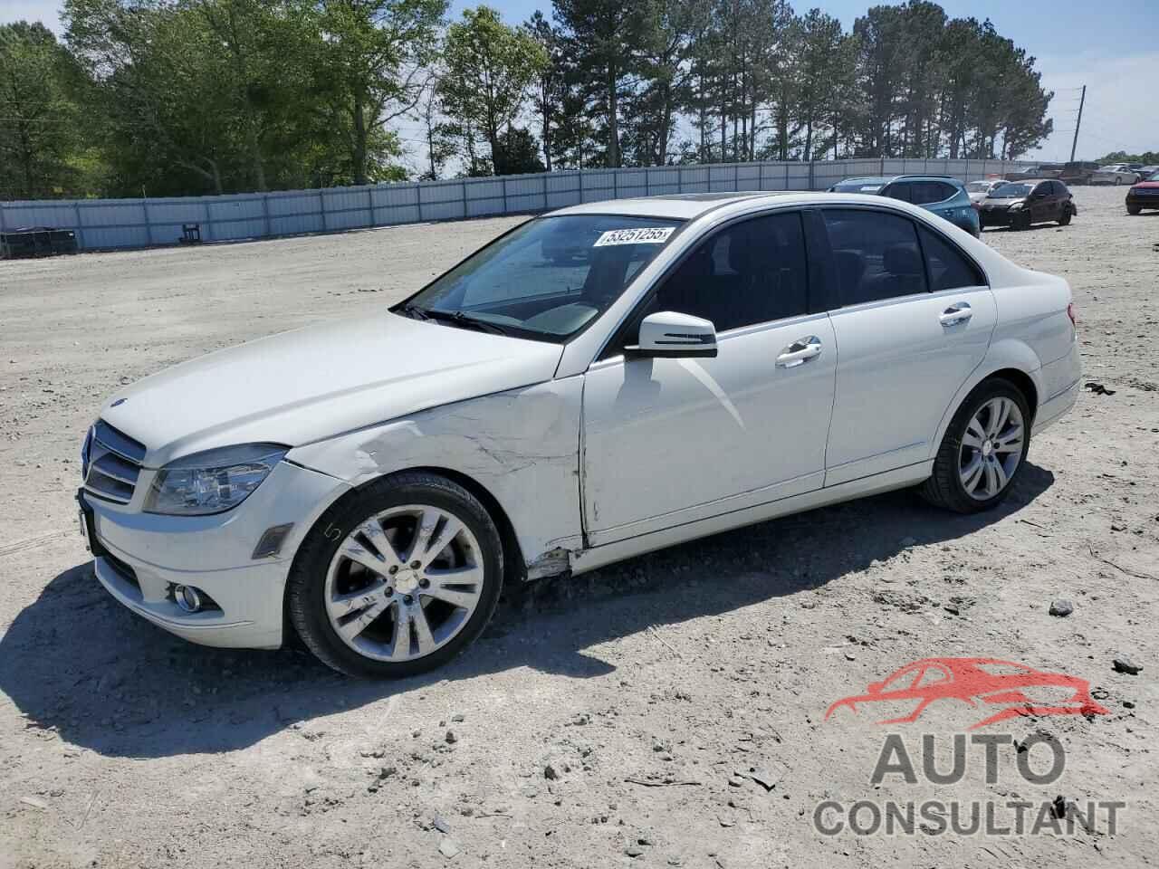 MERCEDES-BENZ C-CLASS 2011 - WDDGF8BB2BR164820