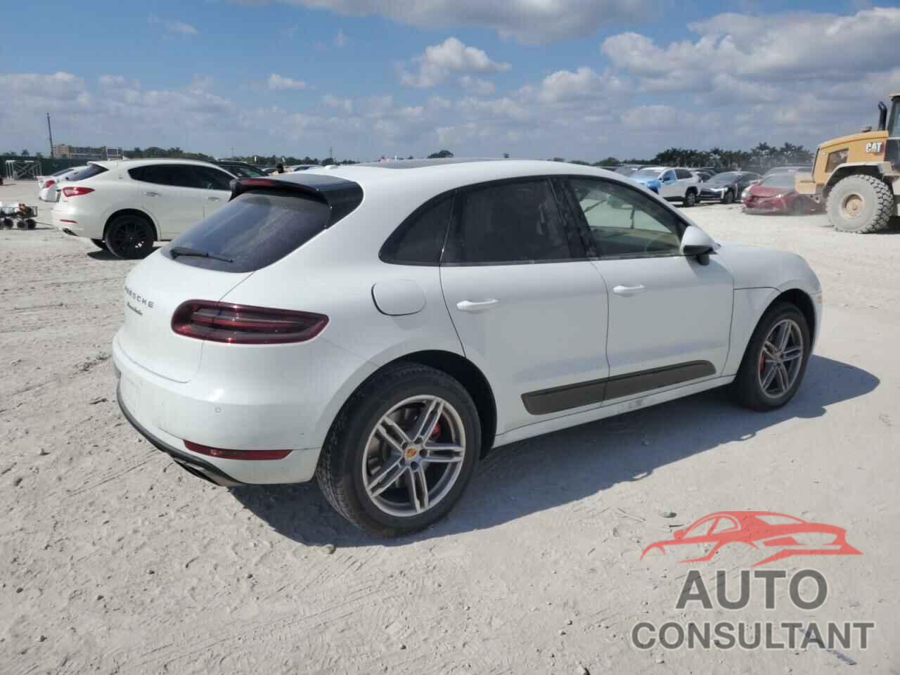 PORSCHE MACAN 2015 - WP1AF2A59FLB98639