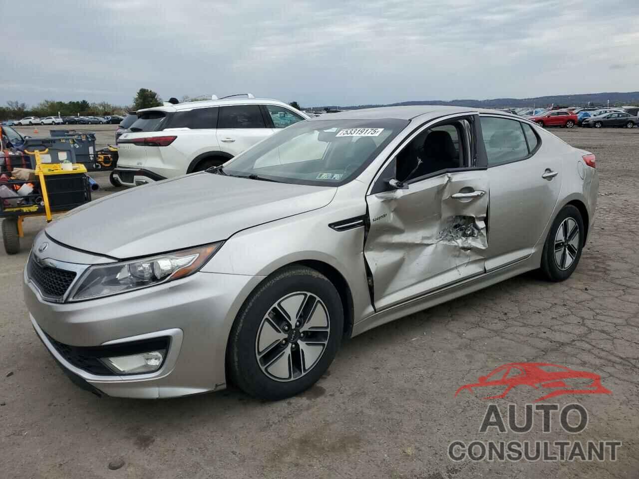 KIA OPTIMA 2013 - KNAGM4ADXD5049854